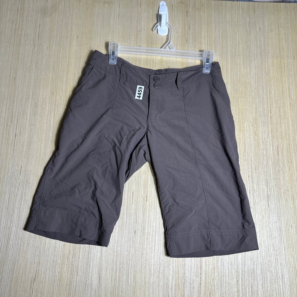 Patagonia Bermuda Cargo Shorts Womens 6 Brown Outdoor Nature Hiking